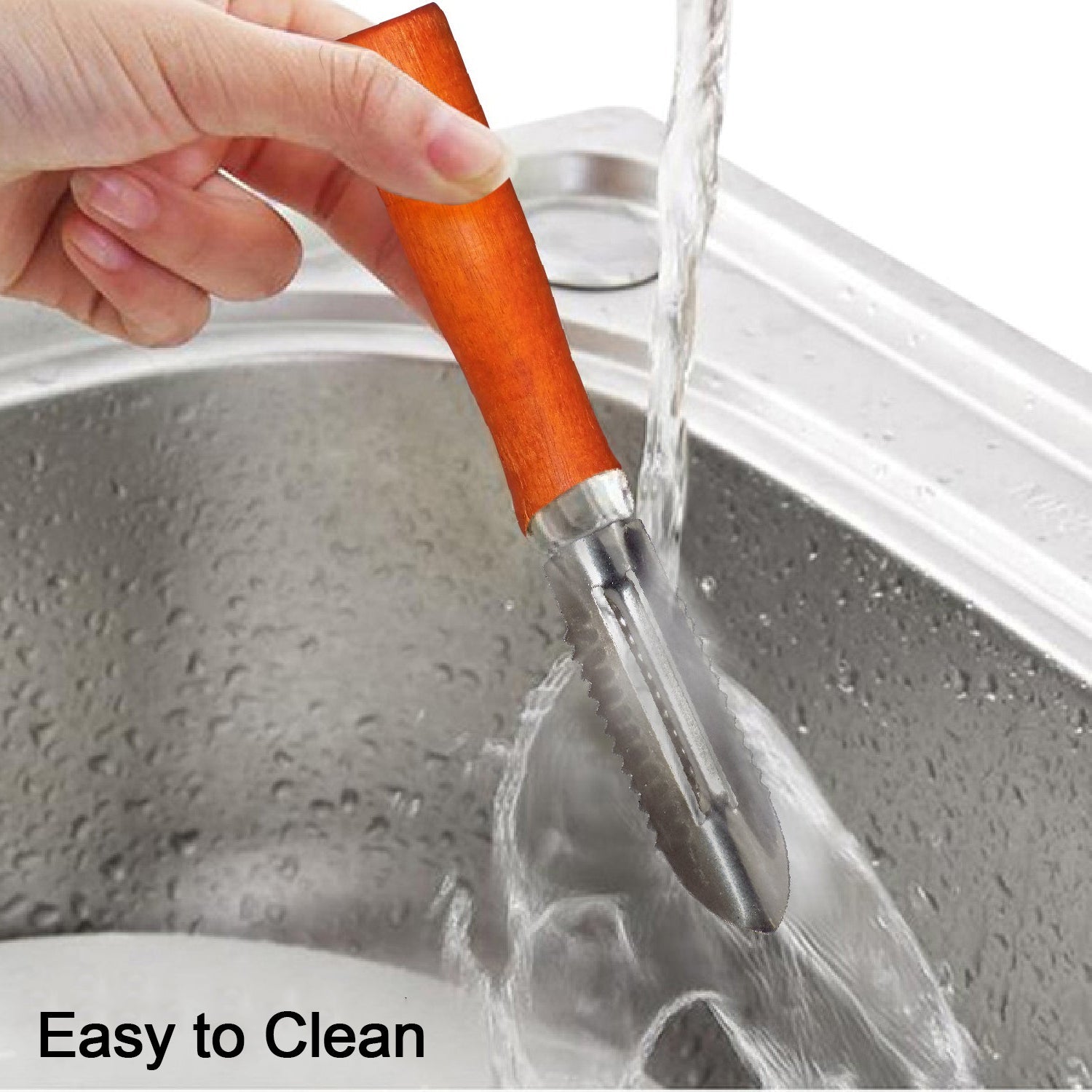 Wooden Handle and Stainless Steel Vegetable Peeler Wooden Handle and Stainless Steel Vegetable Peeler